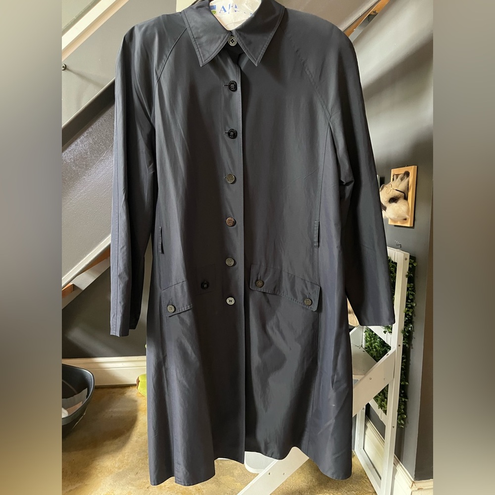 Vintage Chanel Trench Coat